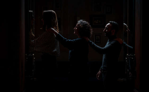 file indienne au restaurant Dans le Noir ? Toulouse