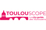 Logo de Toulouscope, webmédia spécialisé dans les actualités Toulousaines