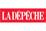 Logo de La Depeche, journal quotidien régional d’Occitanie