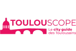Logo de Toulouscope, webmédia spécialisé dans les actualités Toulousaines